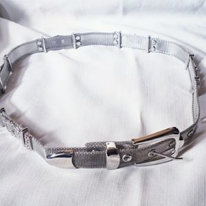 Vintage metal mesh belt